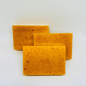 Jabón Sólido Blanqueador de Piel de Papaya Antiséptico Herbal LUOLAN para Hombres Adultos con Vitamina C y Colágeno, Certificado GMPC - Product Image 4