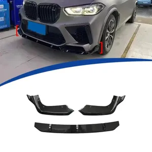StarNav - Lames de pare-chocs avant et diffuseurs pour X5M F95 2020 2021 2022 2023 - Kit carrosserie style AMG pour tuning et modification - Product Image 3
