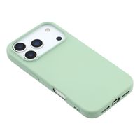 Tam koruyun sıvı silikon iphone için kılıf 17 hava 16 15 14 13 12 11 Pro Max Mini XS XR X artı SE yumuşak geri darbeye kapak