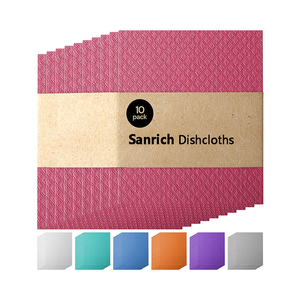 Paño de cocina absorbente Paño de mano Paños de limpieza reutilizables ecológicos - Product Image 1