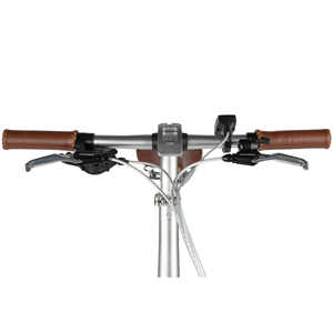 Vélo électrique pliable EU spot 36 V 250 W, cadre en acier chromoly 20*1,35 pouces, moteur à moyeu arrière 7 vitesses, vélo de ville pour trajets urbains - Product Image 6