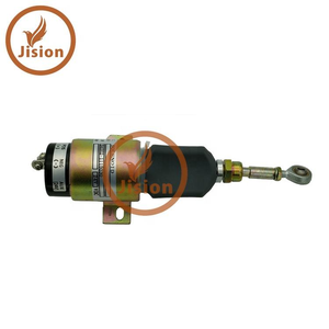 ขายดี วาล์วโซลินอยด์หยุดเครื่องยนต์ดีเซล 12V 24V รุ่น B4002-1115030 สำหรับ PC60-7 PC120-7 PC200-7 - Product Image 4