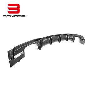 Aletas de parachoques trasero para coche, accesorio para <span class=keywords><strong>BMW</strong></span> Serie 3 F30 M Sport M Tech, estilo MP, alerón, divisor, difusor, 2012 + - Product Image 4