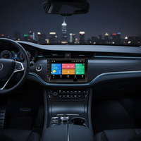 Reproductor MP5 para Auto de Doble DIN y 7 Pulgadas con Pantalla Táctil Capacitiva y Control de Botones, Estéreo para Auto