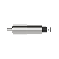 Moteur à engrenages planétaires sans balais DC Zhaowei personnalisé à couple élevé 38 mm 48 tr/min 120 kg.cm 12 V 24 V pour robot exosquelette