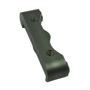 Soporte de Enlace Curvo de Aluminio Anodizado Verde Industrial de 3/4/5 Ejes, Pieza Mecánica de Repuesto Roscada, Mecanizado CNC OEM - Product Image 6