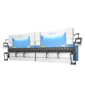 Top Rated Automatic CNC Press Brake Machine Hydraulic Press Brake Machine For Stainless Steel