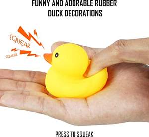 แตรจักรยานเป็ดเหลือง หมวกกันน็อคจักรยาน แตรเป็ดเหลืองสำหรับมอเตอร์ไซค์ แตรจักรยานเด็ก - Product Image 4