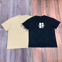 Camiseta Deportiva para Hombre, Elástica, Holgada, Transpirable, Ecológica, con Parche Bordado Personalizado, Clásica, Antiarrugas