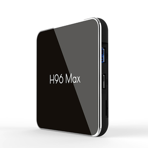 Vente chaude H96 Max <span class=keywords><strong>X2</strong></span> Smart Android 8.1 TV Box S905X2 2/4GB 16/32GB ROM 2.4G/5G WiFi BT4.0 Contrôle vocal Android TV Box - Product Image 3