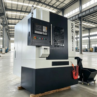 SDCNC DUZ-45 CNC Invertierte Vertikale Bohrmaschine mit Automatischer Spanstoffentfernung, Präzisions-Seitenbohrung, 45mm Bohren und Gewindeschneiden, 15kW