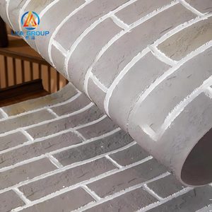 Pierre MCM, carreaux muraux flexibles, pierre de parement, nouveaux matériaux, bon prix, faux brique flexible, brique fendue pour l'extérieur - Product Image 5