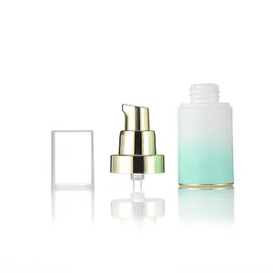 Bouteille en plastique cosmétique 30ml 50ml divers bouteille de lotion en plastique givré bouteille d'huile essentielle