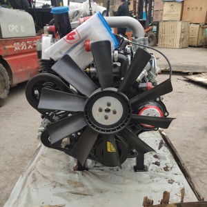 YN27GBZ Water Cooled Four Stroke 55KW 2400rpm Engine Is Suitable for <b>Small</b> <b>Wheel</b> Loaders and Other Construction Machinery - Product Image 5