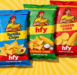 Copos de maíz de doncella <span class=keywords><strong>mexicana</strong></span> personalizados sabor Original 280g forraje <span class=keywords><strong>saludable</strong></span> <span class=keywords><strong>comida</strong></span> inflada bolsa de pie bolsa de Mylar - Product Image 4