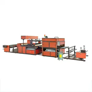 YL-918 Spray Lamineren Machine Voor Stof, Stof Coating Machine