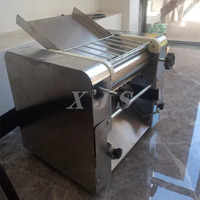 Machine à laminage de pâte électrique automatique pour boulangerie, avec rouleau de pressage pour aplatir le croissant, le pain, la pizza et la pâtisserie, et pétrin