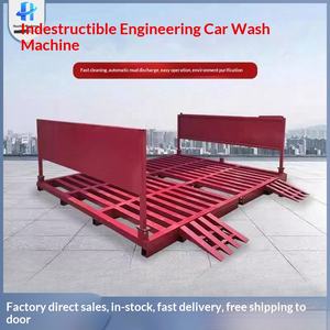 Plataforma de Lavado de Vehículos de Construcción Totalmente Automatizada para Coches Grandes y Vehículos de Ingeniería, con Lavado sin Desplazamiento - Product Image 1