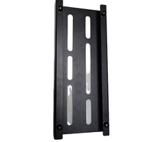 Accessoires de guitare Custom Core Created C-0015, pédale multi-effets en alliage d'aluminium noir, solide et élégante pour guitare