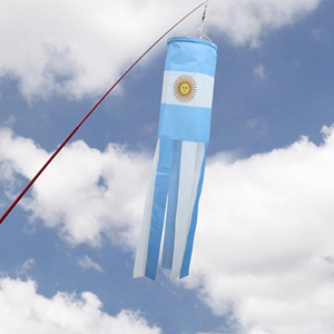 Drapeau d'Argentine personnalisé en polyester, imprimé numériquement, pour jardin, cour ou véranda - Product Image 1