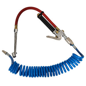 Multi-function Tire Pressure With Ruler 10-120PSI Tire Inflator Gauge Pressure Gauge Tester Tool <b>Car</b> Repair Tool - Product Image 4