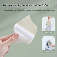 Autocollants antidérapants et anti-frottement en éponge pour chaussures de sport, ajustables, demi-semelles et autocollants de talon