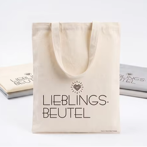 Natural Cotton <b>Bags</b> Durable Reusable Shopping Carry <b>Bags</b> for Grocery Retail Packaging Office <b>Documents</b> Daily Travel and Gifts - Product Image 1