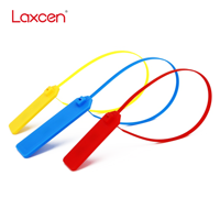 Cinta de Nylon Impermeable F43 Laxcen con Cierre de Plástico PVC, Chip UHF NFC RFID M4QT 860-960MHz para Rastreo de Palés, Logotipo Personalizado