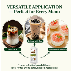 <span class=keywords><strong>Lait</strong></span> concentré UHT certifié Halal 1L, ingrédients pour Bubble Tea, <span class=keywords><strong>lait</strong></span> évaporé épais de bufflonne - Product Image 5