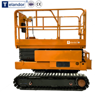 Plateforme élévatrice à ciseaux automotrice 10,3 m 250 kg pour travaux aériens sur site minier, service personnalisé