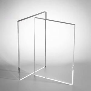 Acrylic Sheet 12"x12" 1/8" 3mm Thick - Clear Acrylic Sheet for Craft Projects, Display Projects - Product Image 2