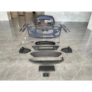 Kit de carrocería de parachoques delantero y trasero Trofeo, lifting facial para Maserati <span class=keywords><strong>Levante</strong></span> 2016 2017 2018 2019 2020 2021 <span class=keywords><strong>2022</strong></span> - Product Image 1