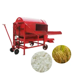 Büyük kapasiteli düşük fiyat soya buğday soghum çeltik pirinç harman makinesi