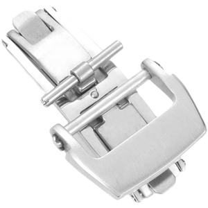 ตัวล็อคแบบผีเสื้อสีโรสโกลด์ดำ ทำจากโลหะ ขนาด 18 มม. สำหรับสายนาฬิกาสแตนเลสสตีลของริชาร์ด <span class=keywords><strong>มิลล์</strong></span> - Product Image 2