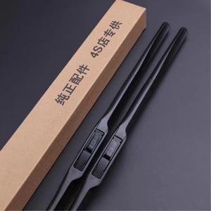 Plumas Limpiaparabrisas Híbridas Premium de 3 Secciones, Diseño Aerodinámico, Recubrimiento de Grafito, Goma Natural, Limpieza Silenciosa, para Todo Clima, Corolla <span class=keywords><strong>Auris</strong></span> - Product Image 5