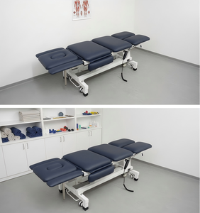 <span class=keywords><strong>Table</strong></span> de physiothérapie <span class=keywords><strong>électrique</strong></span> réglable en hauteur à 1-9 positions pour chiropratique et rééducation en <span class=keywords><strong>ostéopathie</strong></span> - Product Image 3