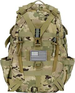 Tactique Cadre Interne Sac À Dos Nylon Camouflage Molle PVC Doublure Camping Trekking Pêche Gym Voyager Moto Randonnée - Product Image 4