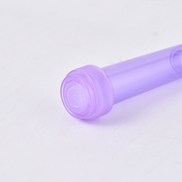 Botol Pengocok Bubuk Plastik 20ml dengan Tutup Flip Top, Tutup Sekrup, Wadah Bubuk Kosong Portabel
