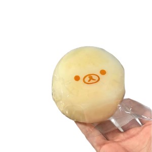 Giocattolo Antistress in Silicone a Forma di Orsetto e Ravanetto, Morbidissimo, con Sensazione di Fango, per Giochi di Simulazione Cibo, 14+ - Product Image 5