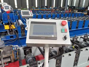 Offre Spéciale rouleau de panneau d'affichage de plaque de gousset formant la machine à rouler les feuilles de plaque de gousset en acier de couleur - Product Image 5