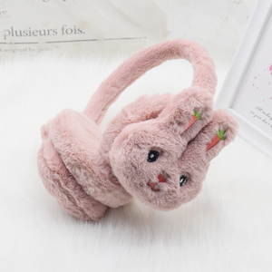 उच्च गुणवत्ता ठंड सर्दियों दिल से कान muffs कस्टम फैशनेबल ऊन कान गरम कानों को छिपानेवाले हिस्सा - Product Image 2