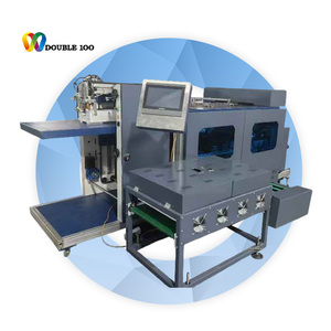 Máquina Automática para la Elaboración de Fotolibros para la Industria de Imágenes Digitales |   Equipo de Encuadernación y Acabado de Álbumes Comerciales de Alta Velocidad - Product Image 2