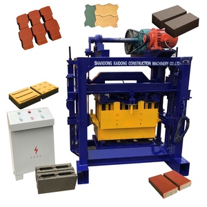 Kaidong QT4-<span class=keywords><strong>40</strong></span> Blok En Baksteen Maken <span class=keywords><strong>Machine</strong></span> Interlock Baksteen Maken <span class=keywords><strong>Machine</strong></span> Handmatige Blok Maken <span class=keywords><strong>Machine</strong></span> - Product Image 4