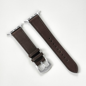 Correa de Cuero para Reloj <span class=keywords><strong>Apple</strong></span> <span class=keywords><strong>Watch</strong></span>, Correa para Smartwatch IWatch 10 9 8 7 6 Ultra 38 42 46 44 49mm - Product Image 6