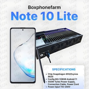 Trang trại điện thoại hộp 5g cho Samsung A90 a908n tùy chỉnh kịch bản hệ thống 20 điện thoại di động nuôi Placas Bot trang trại tấm Giàn Khoan điện thoại - Product Image 4