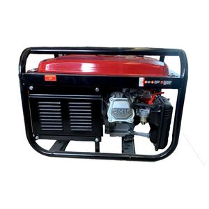 Generador Portátil de Gasolina de 3kVA 5kw, Precio de Generador de Energía a Gasolina para el Hogar con Motor Nuevo en Venta - Product Image 1