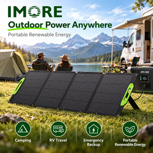 Outdoor <b>Solar</b> <b>Charger</b> 400W Foldable ETFE Monocrystalline Panel with MC4 Anderson XT60 Options for Camping Hiking and Travel - Product Image 2