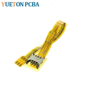 Bir durak OEM hizmeti FPC/esnek PCB üreticisi endüstriyel esnek PCB çok katmanlı esnek devre