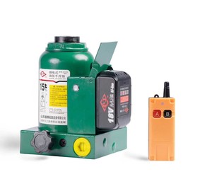 25 Ton Lithium Battery Vertical Hydraulic Bottle <strong>Jack</strong> Wireless Remote Control Electric <strong>Jack</strong> for <strong>Car</strong> Repair Lifting Tool - Product Image 4