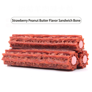 ขนมทำจากเนยถั่วสตรอเบอร์รี่ทำจากแซนด์วิชทำความสะอาดฟัน<span class=keywords><strong>สุนัข</strong></span>เพื่อฝึก<span class=keywords><strong>สุนัข</strong></span>ทำฉลากส่วนตัว100กรัม<span class=keywords><strong>ขาย</strong></span>ส่ง - Product Image 6